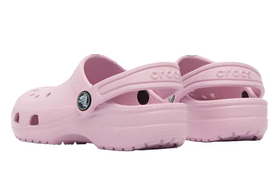 Crocs Girls Classic Clog T Ballerina Pink