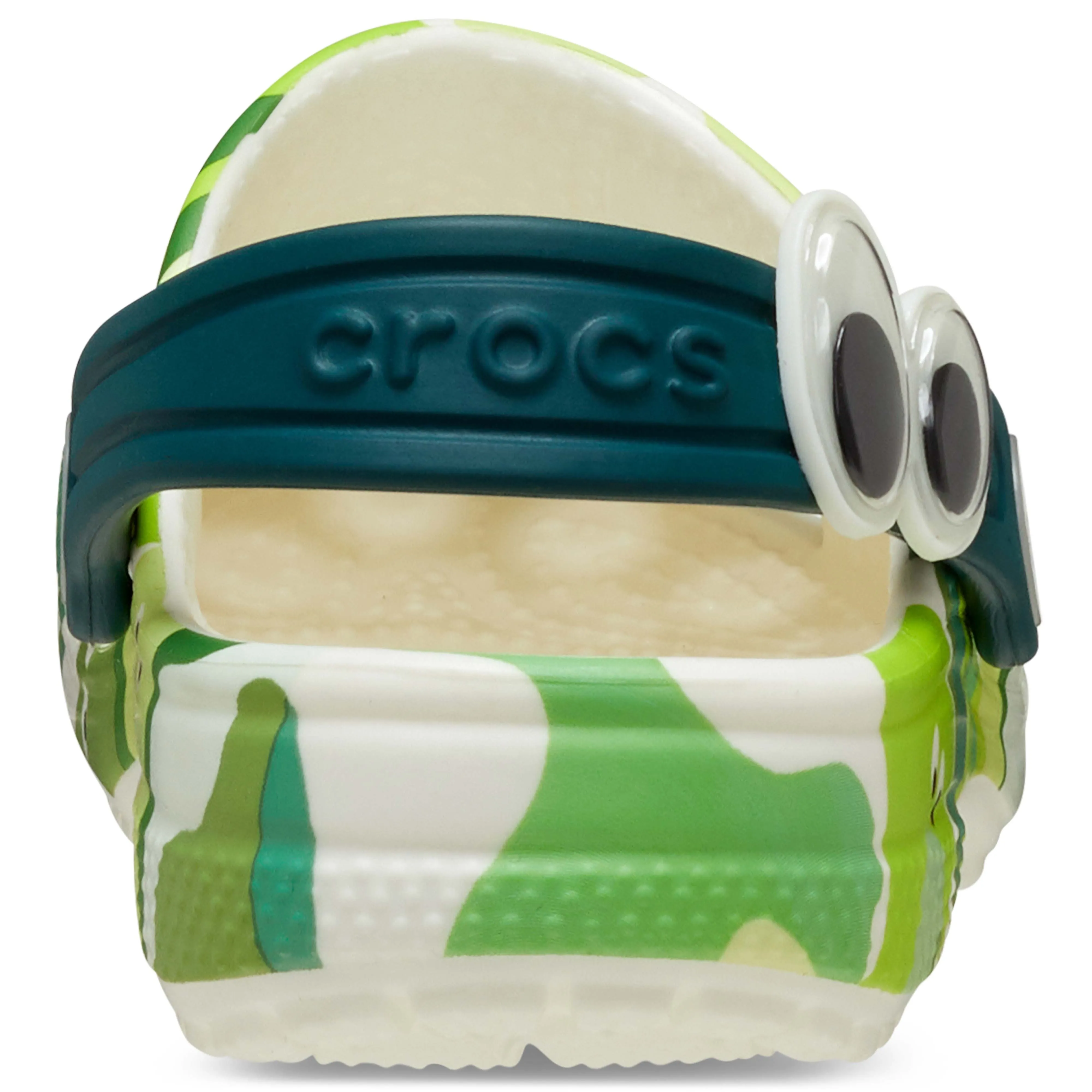 Crocs Glow Slime Monster Classic Kids Clog