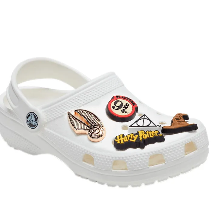 Crocs Jibbitz 5 Pack - Harry Potter Symbols