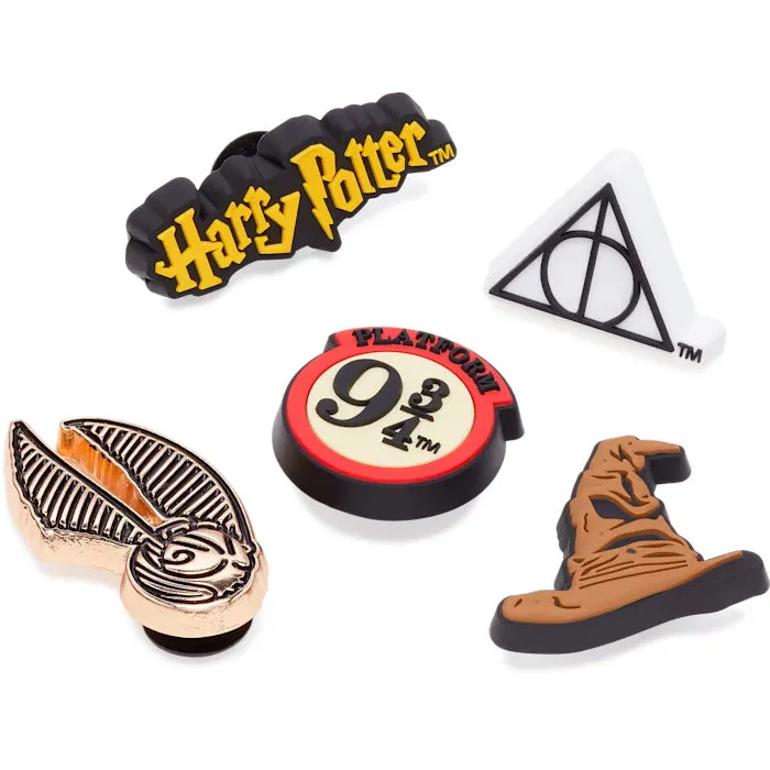 Crocs Jibbitz 5 Pack - Harry Potter Symbols