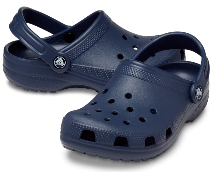 CROCS KIDS CLASSIC NAVY CLOG