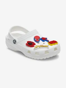 Crocs Kids Spider Man Jibbitz™ Charm 5 Pack in Multicolour