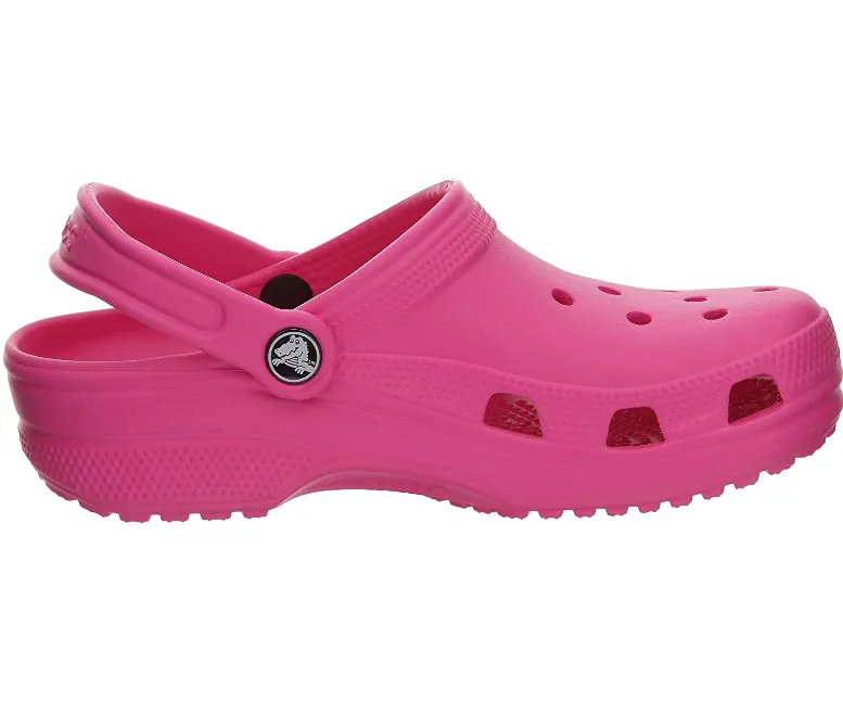 Crocs sandalo sabot da bambina Classic Clog 204536 fucsia