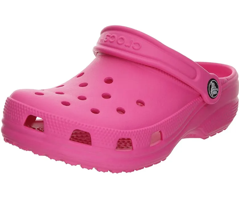 Crocs sandalo sabot da bambina Classic Clog 204536 fucsia