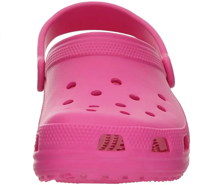 Crocs sandalo sabot da bambina Classic Clog 204536 fucsia