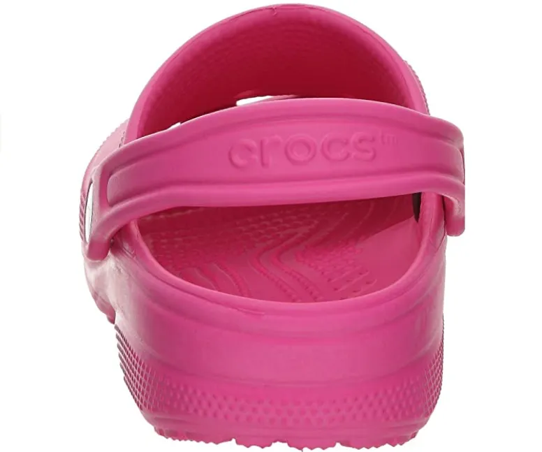 Crocs sandalo sabot da bambina Classic Clog 204536 fucsia