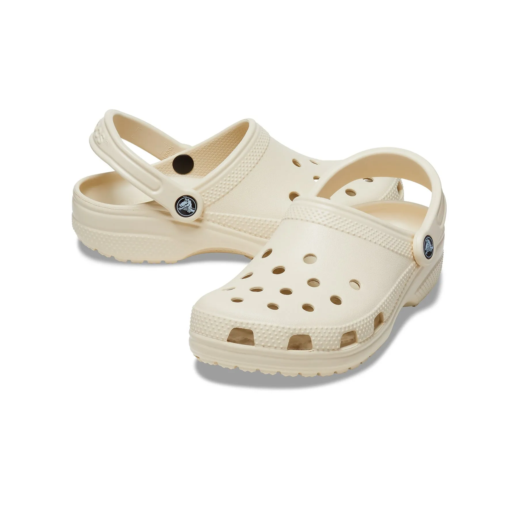 CROCS UNISEX CLASSIC BONE CLOG