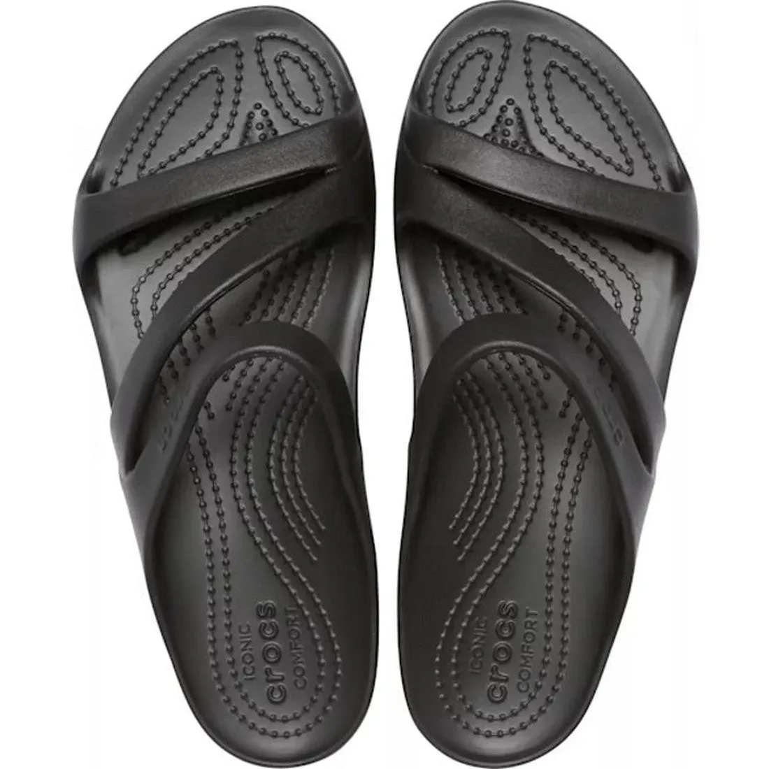 Crocs Womens Kadee II Sandal Black