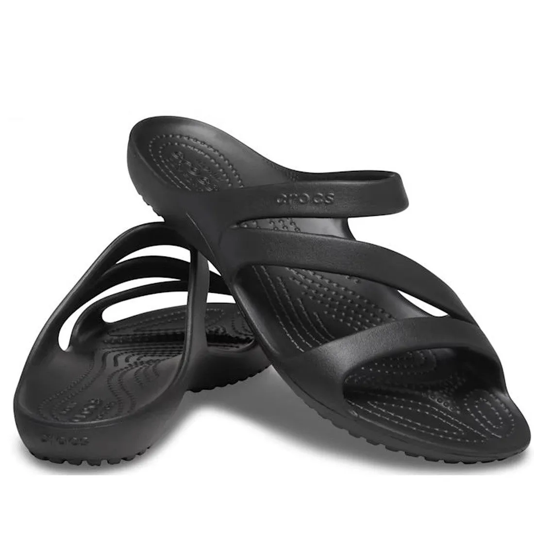 Crocs Womens Kadee II Sandal Black