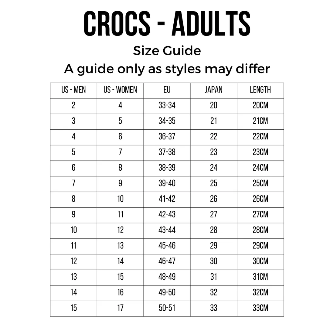 Crocs Womens Kadee II Sandal Black