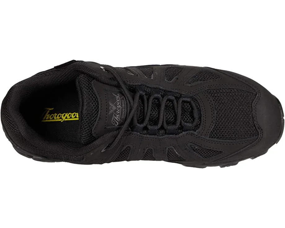 Crosstrex Oxford Waterproof Comp Toe Thorogood Sneakers, Black