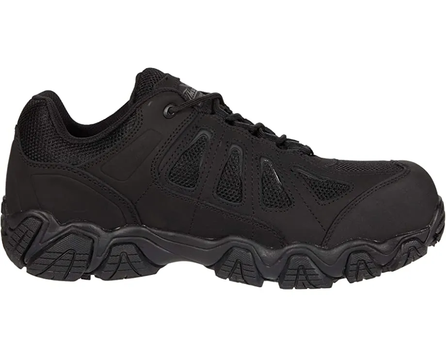 Crosstrex Oxford Waterproof Comp Toe Thorogood Sneakers, Black