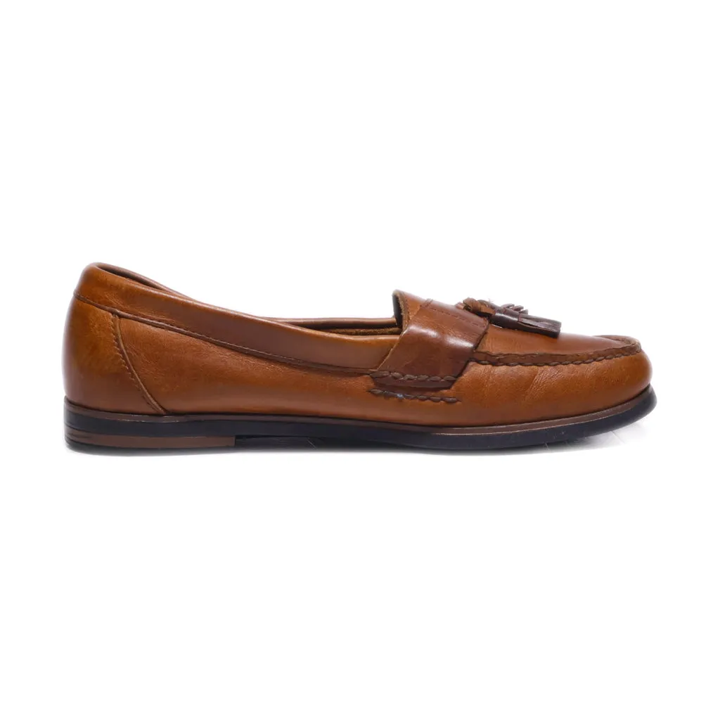 Dockers Loafers Leather Brown Colour For Women