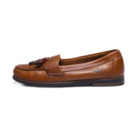 Dockers Loafers Leather Brown Colour For Women