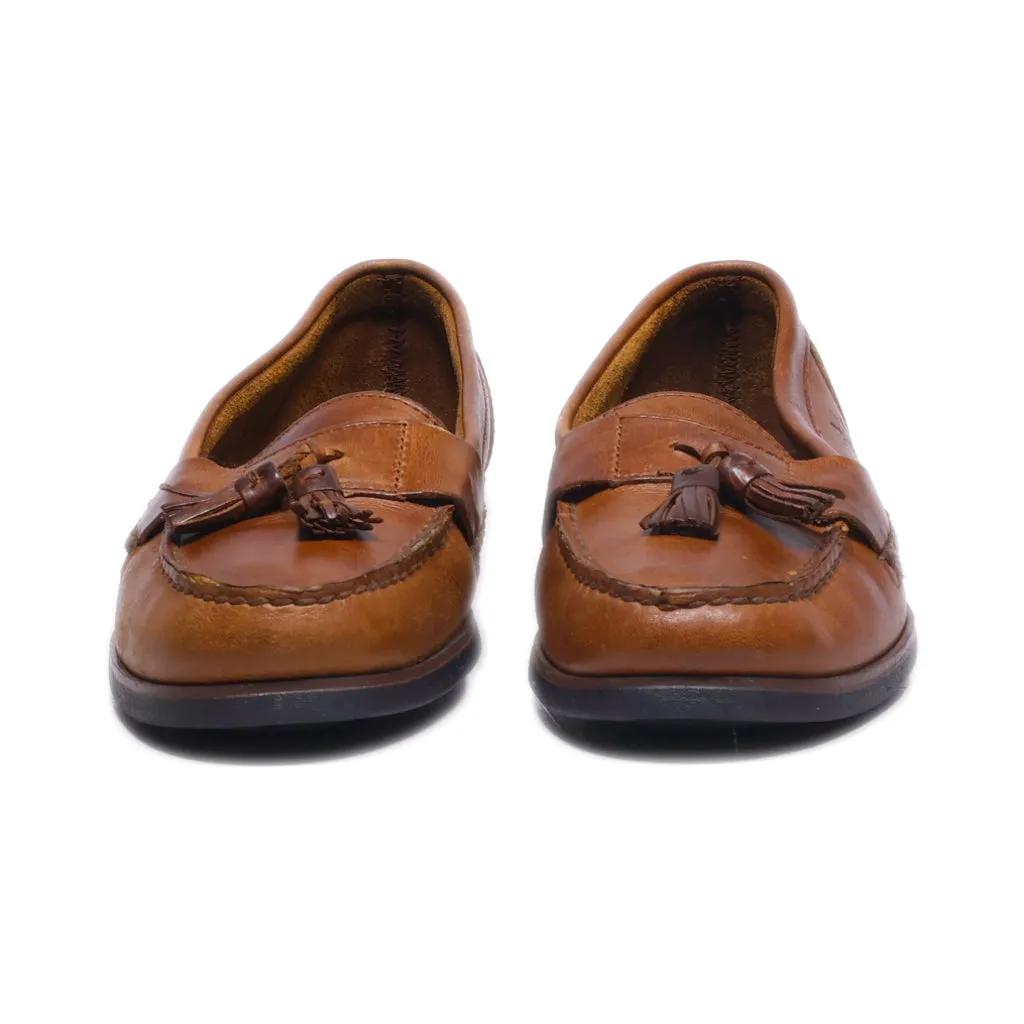 Dockers Loafers Leather Brown Colour For Women