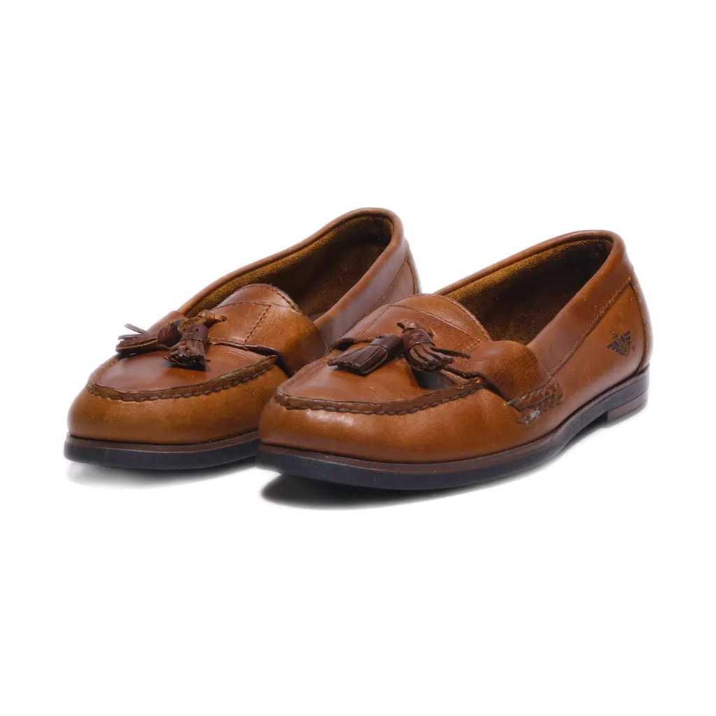 Dockers Loafers Leather Brown Colour For Women