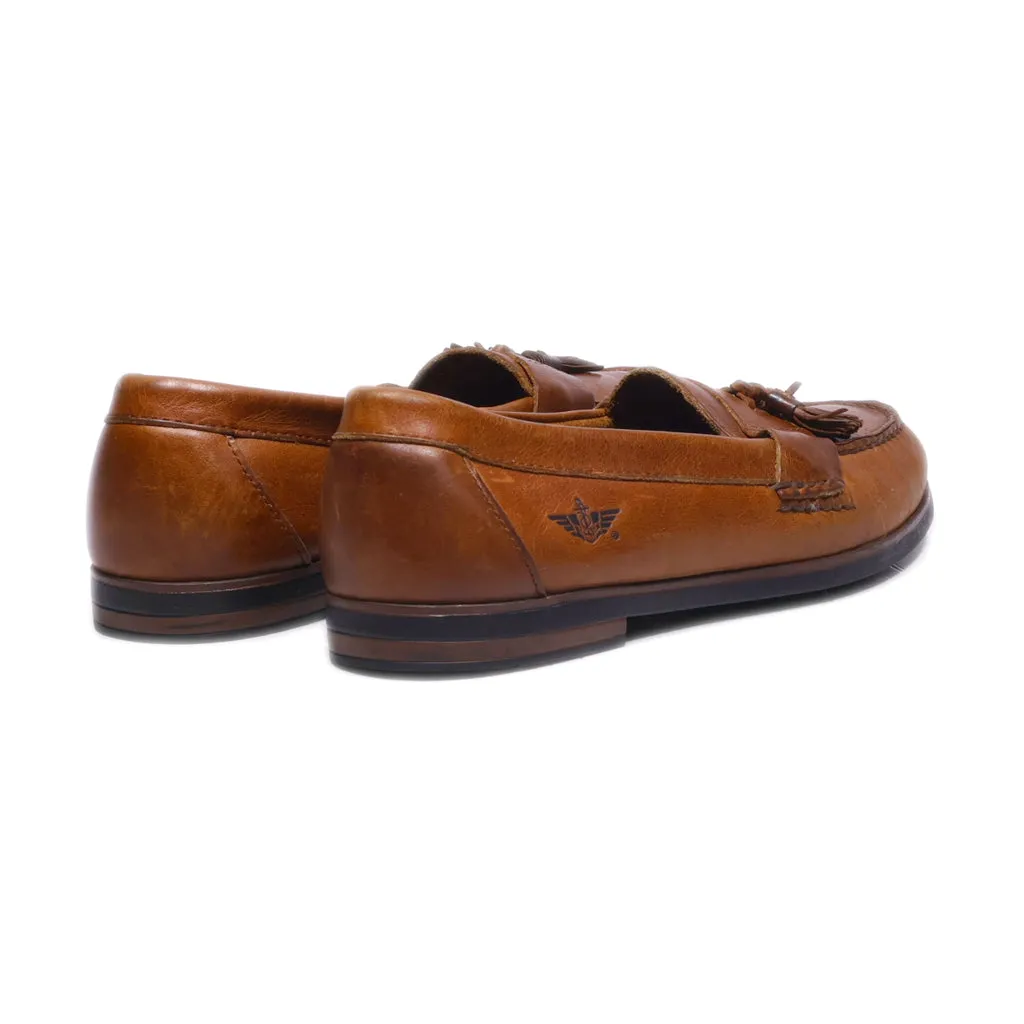 Dockers Loafers Leather Brown Colour For Women