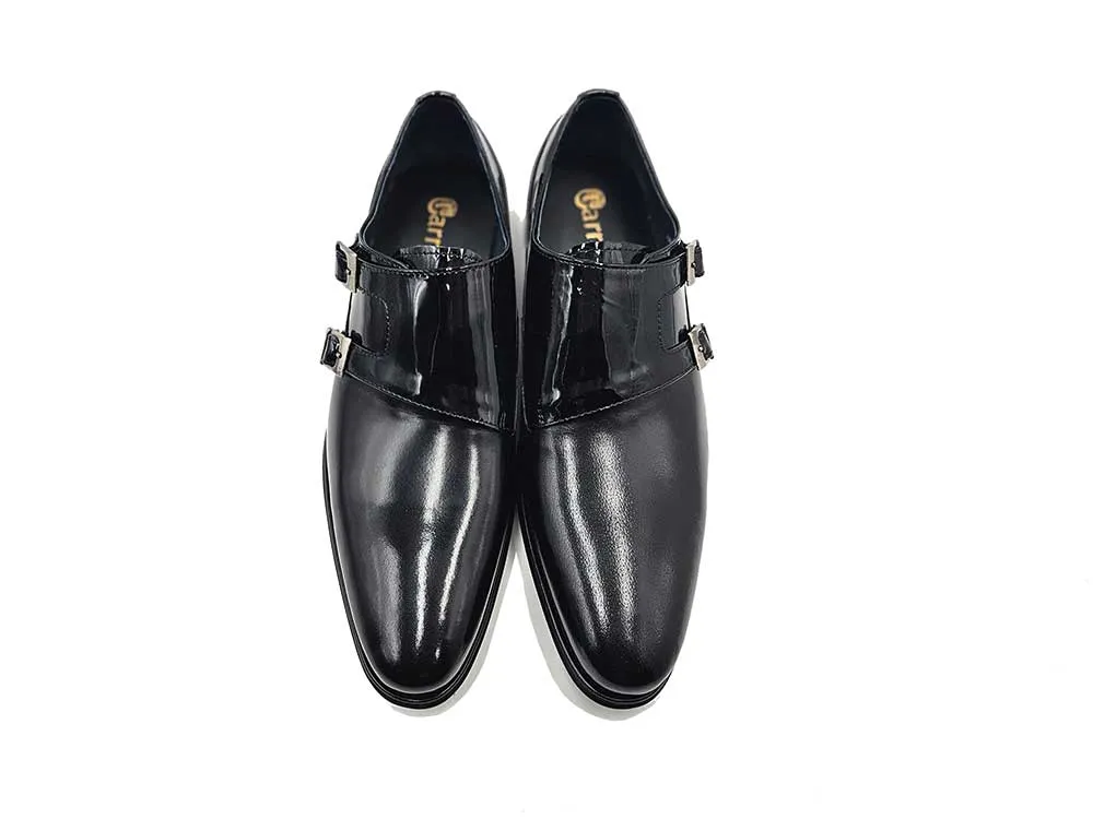 Double Monk Straps Loafer