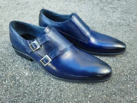 Double Monk Straps Loafer