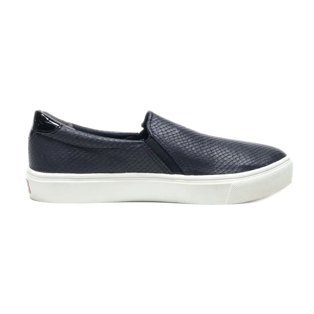 Dr. Scholl'S Loafers Leather Black Colour For Women