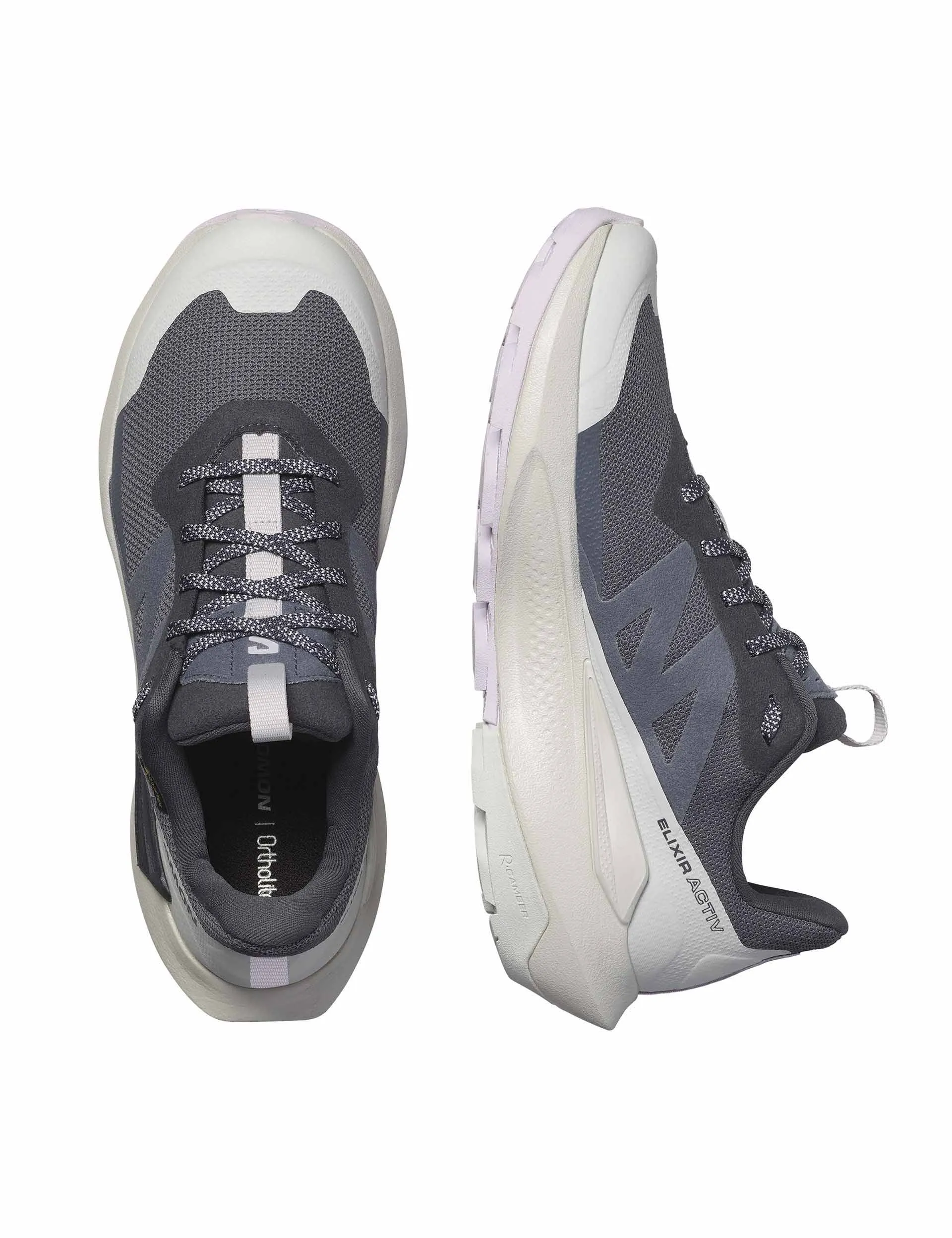 Elixir Activ Gore-Tex - India Ink/Glacier Gray/Orchid Petal