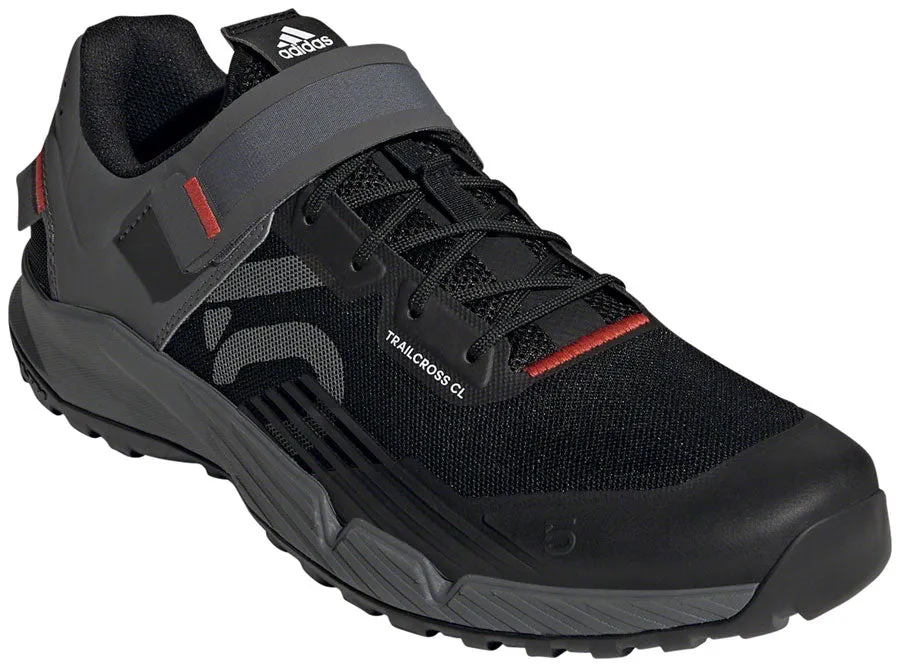 Five Ten Trailcross Clip-In Shoe Core Blk/Gry Three/ Red 10.5