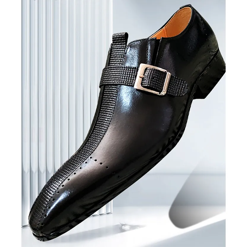 Funki Buys | Shoes | Men's Genuine Leather Formal Dress Shoe