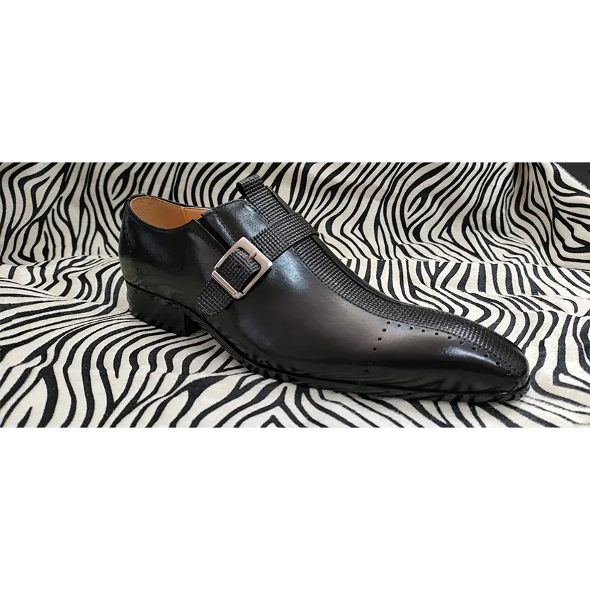 Funki Buys | Shoes | Men's Genuine Leather Formal Dress Shoe