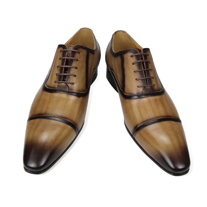 Funki Buys | Shoes | Men's Leather Luxury Custom Dress Shoes