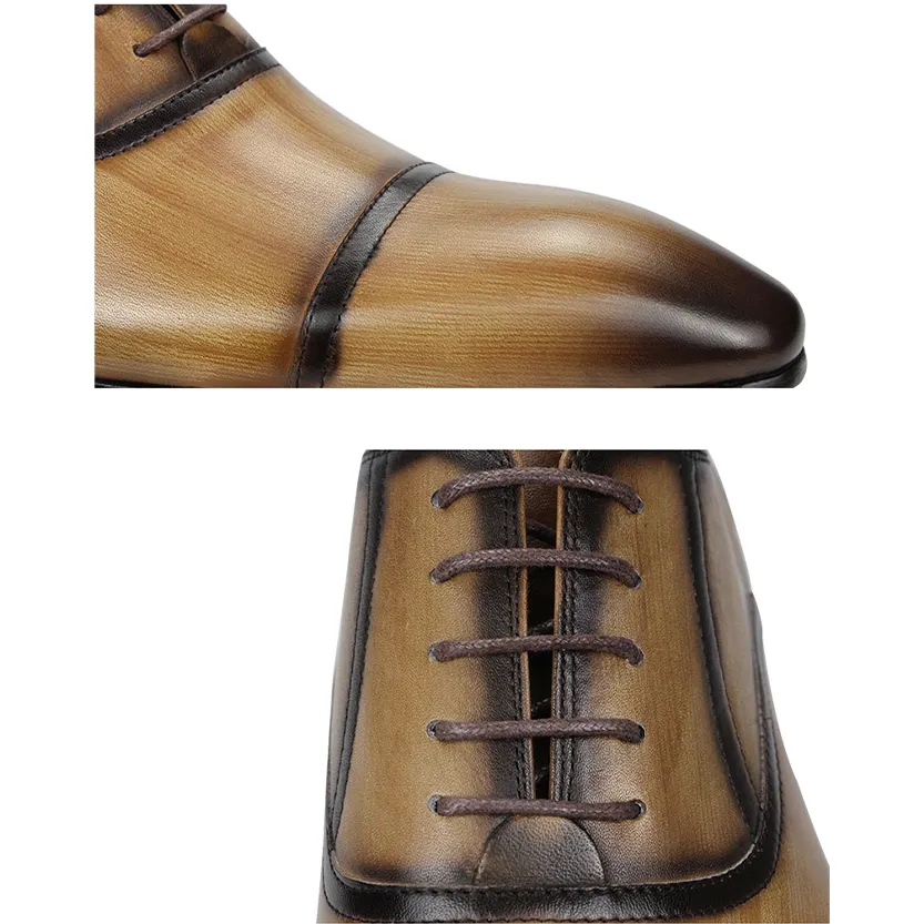 Funki Buys | Shoes | Men's Leather Luxury Custom Dress Shoes