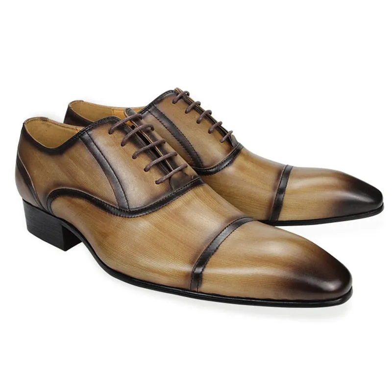 Funki Buys | Shoes | Men's Leather Luxury Custom Dress Shoes