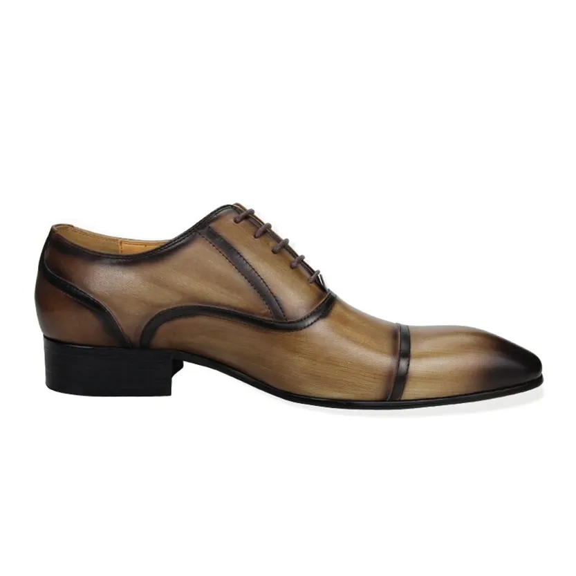 Funki Buys | Shoes | Men's Leather Luxury Custom Dress Shoes