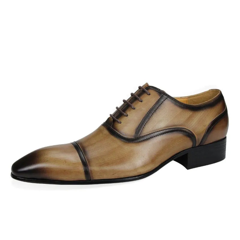 Funki Buys | Shoes | Men's Leather Luxury Custom Dress Shoes