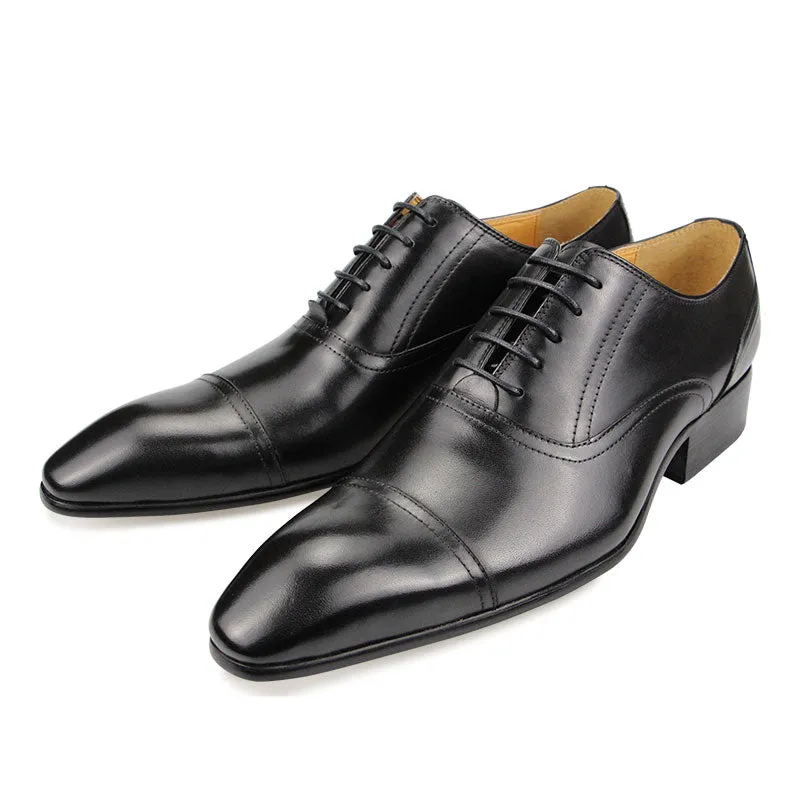 Funki Buys | Shoes | Men's Leather Luxury Custom Dress Shoes