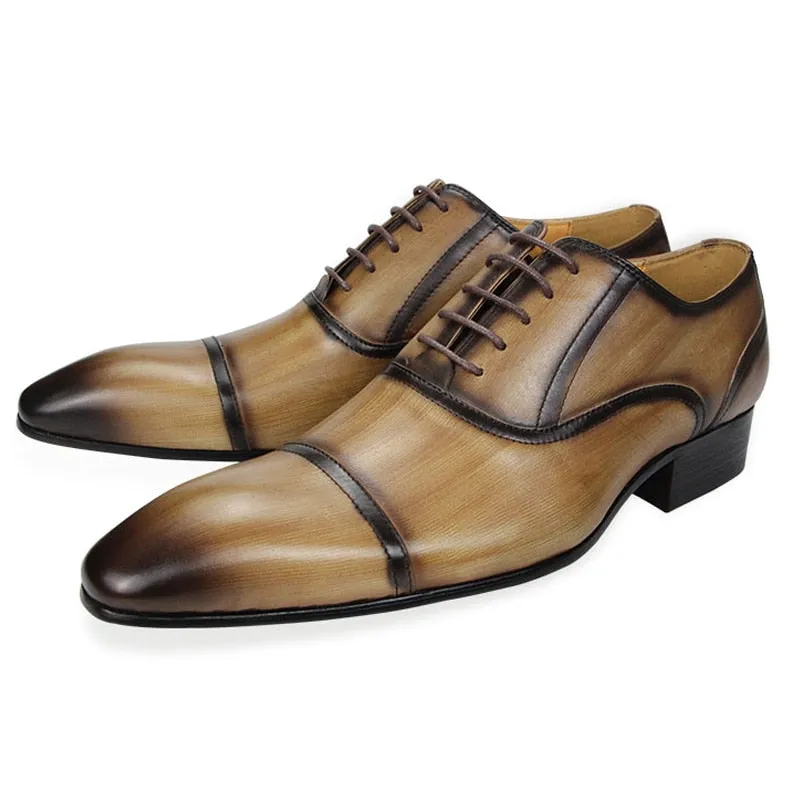 Funki Buys | Shoes | Men's Leather Luxury Custom Dress Shoes