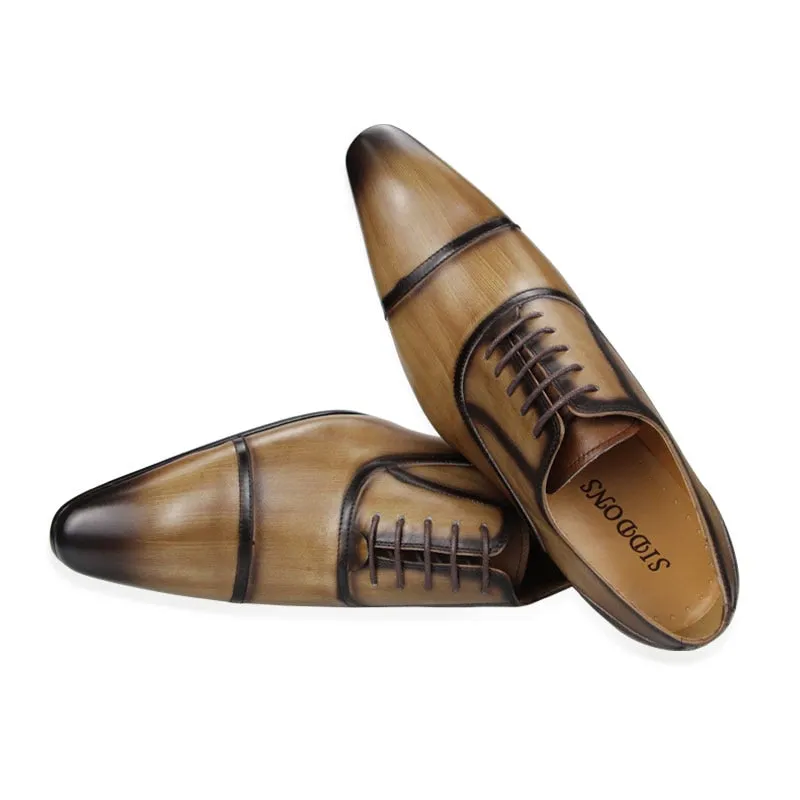 Funki Buys | Shoes | Men's Leather Luxury Custom Dress Shoes