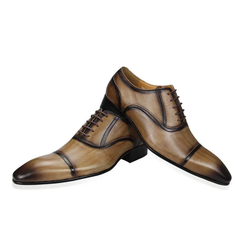 Funki Buys | Shoes | Men's Leather Luxury Custom Dress Shoes