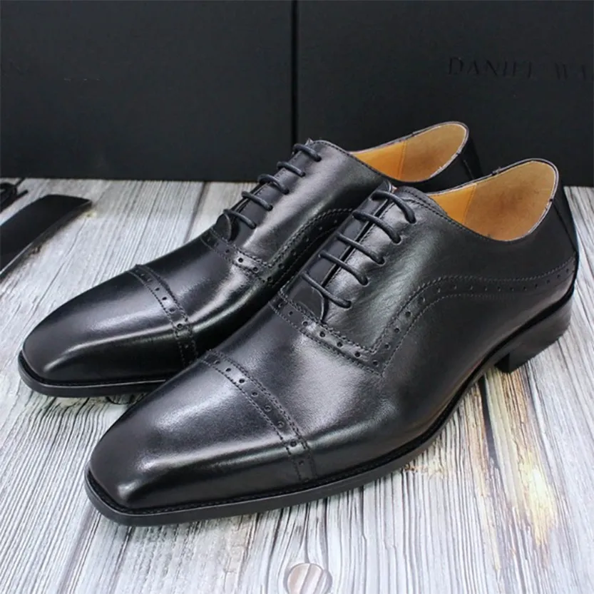 Funki Buys | Shoes | Men's Leather Luxury Wedding Shoes