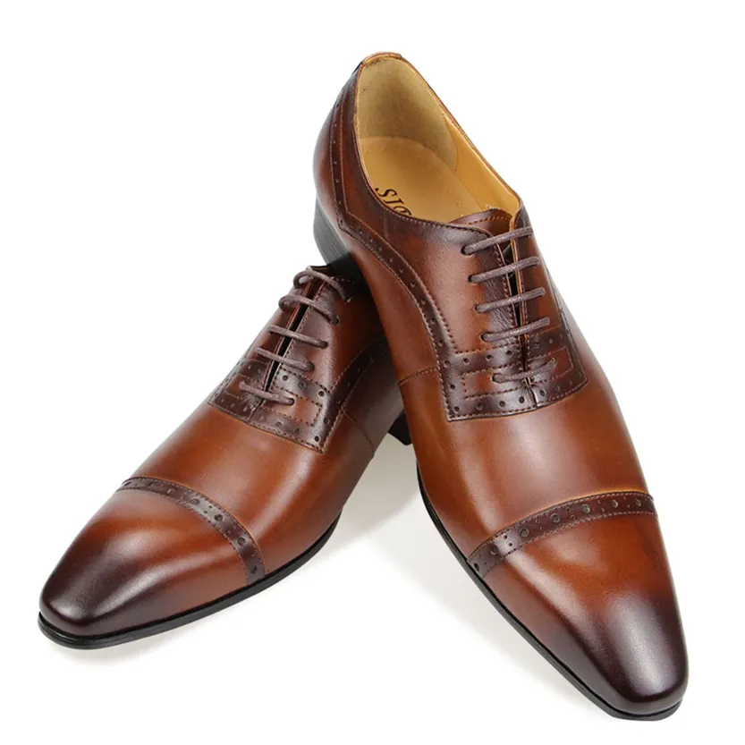 Funki Buys | Shoes | Men's Leather Luxury Wedding Shoes