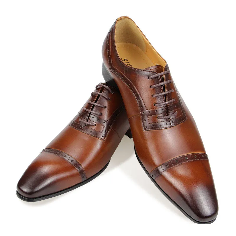 Funki Buys | Shoes | Men's Leather Luxury Wedding Shoes