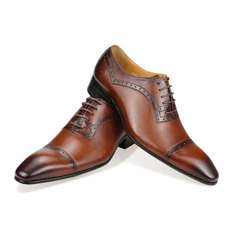 Funki Buys | Shoes | Men's Leather Luxury Wedding Shoes