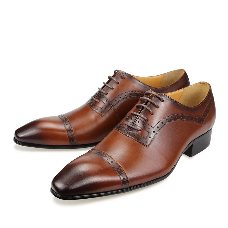 Funki Buys | Shoes | Men's Leather Luxury Wedding Shoes