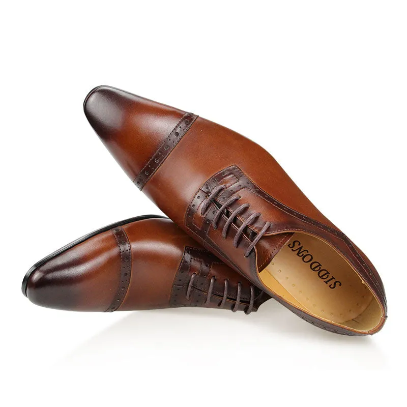 Funki Buys | Shoes | Men's Leather Luxury Wedding Shoes