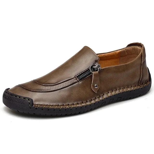 Genuine Leather Men Casual Shoes