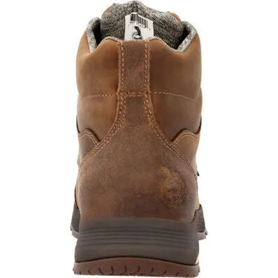 Georgia Men's Athens Superlyte WP Moc Toe Work Boot -Brown- GB00547