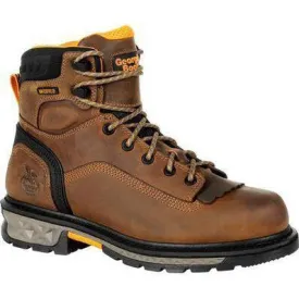 Georgia Men's LTX 6" Comp Toe WP Carbo-Tec Work Boot- Brown - GB00391