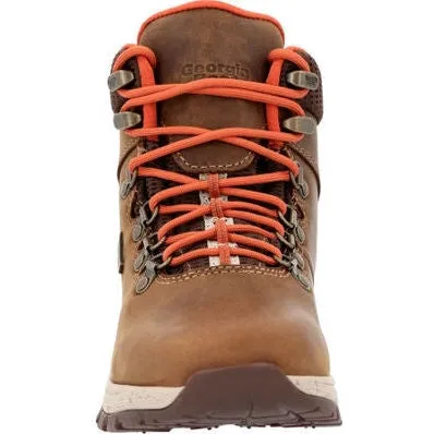 Georgia Women's Eagle Trail Waterproof Hiker Boot -Brown- GB00558