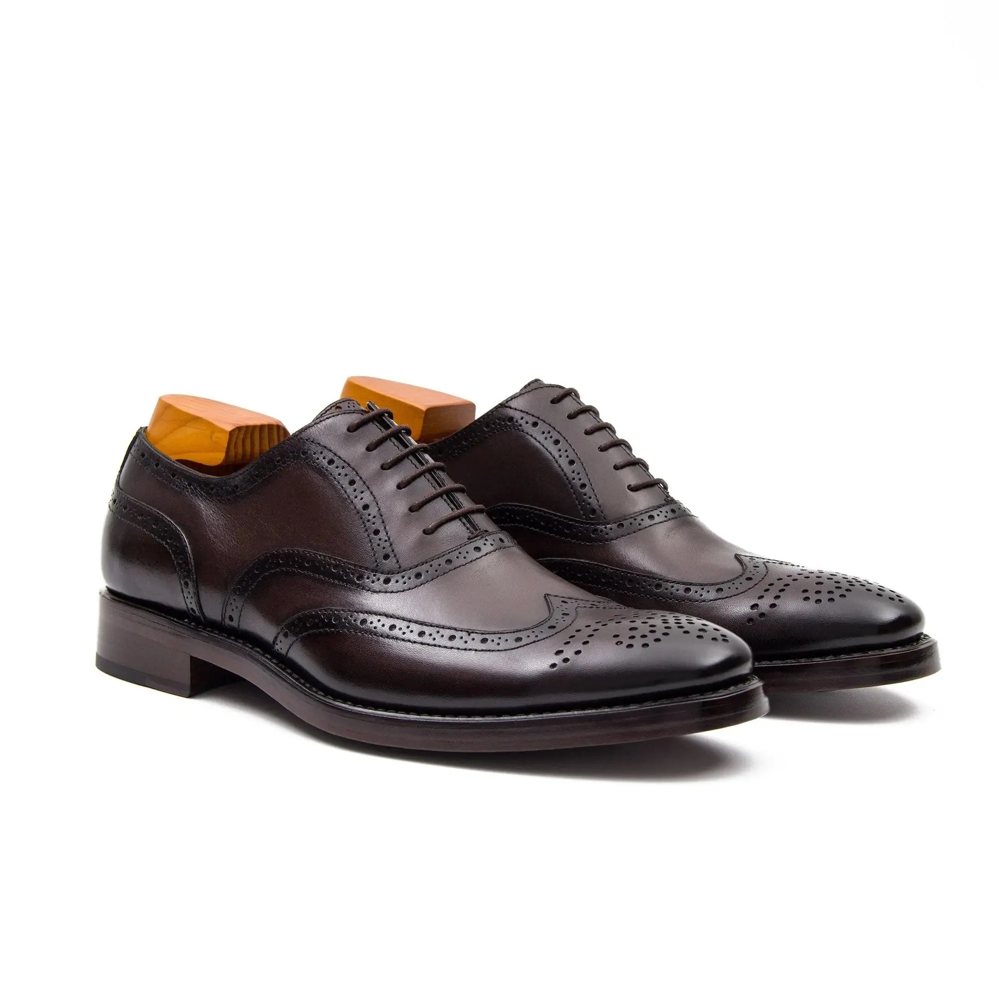 Goodyear Mens leather oxford shoes