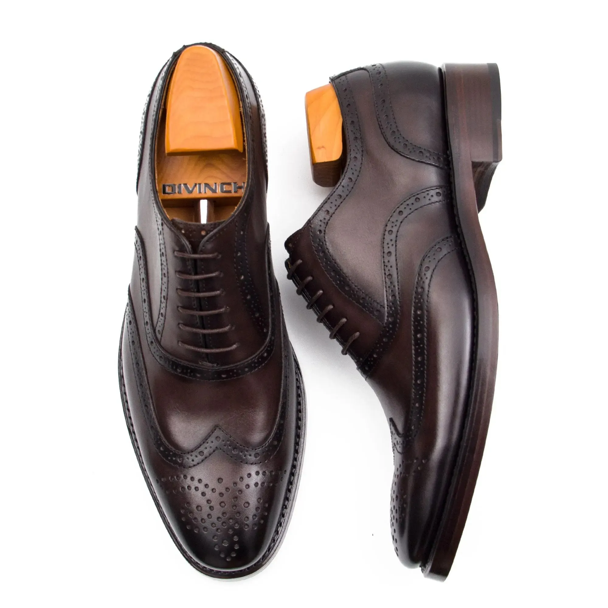 Goodyear Mens leather oxford shoes