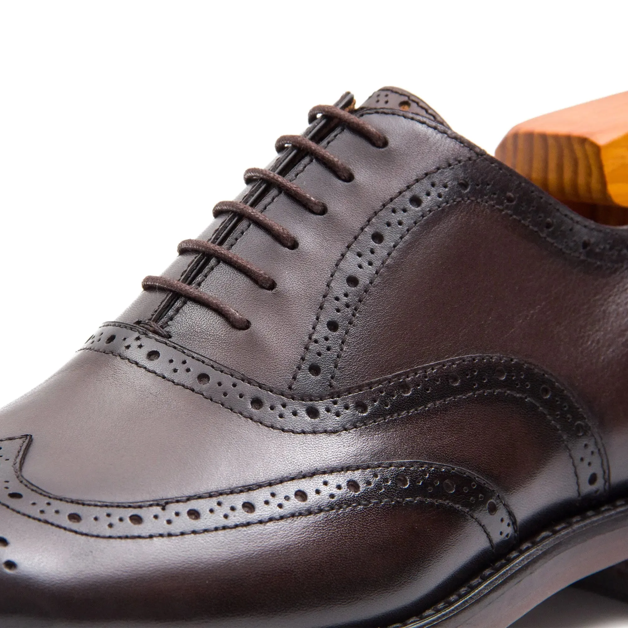 Goodyear Mens leather oxford shoes